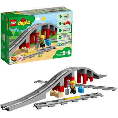 LEGO® Set 10872 - Eisenbahnbrücke und Schienen