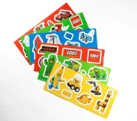 LEGO® Set 5007095 - Sticker Sheets