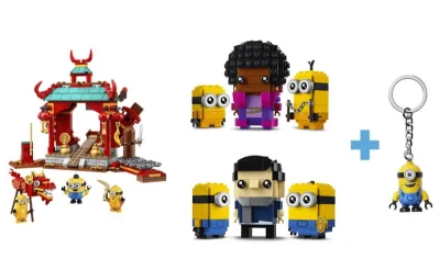 LEGO® Set 5075547 - Mega Minion Mayhem Bundle