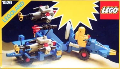 LEGO® Set 1526 - Space Radar Buggy