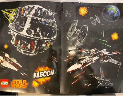 LEGO® Set 5002940 - Star Wars Wall Stickers