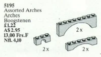 LEGO® Set 5195 - Assorted Arches