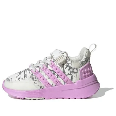 LEGO® Set GW1873 - adidas Racer TR I x LEGO (Off White Bliss Lilac) - Infant Shoes