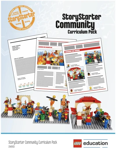 LEGO® Set 2045103 - StoryStarter Community Curriculum Pack