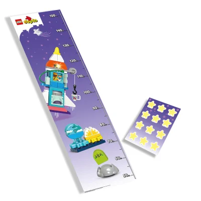 LEGO® Set 5009014 - Duplo Space Height Chart