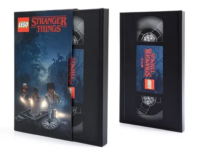 LEGO® Set 5005933 - Stranger Things Sketchbook