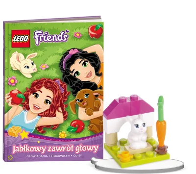 LEGO® Set 5907762063364 - Friends: Jabłkowy zawrót głowy