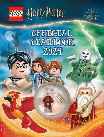 LEGO® Set 9781780559490 - Harry Potter Official Yearbook 2024