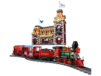 LEGO® Set 71044 - Disney Zug mit Bahnhof