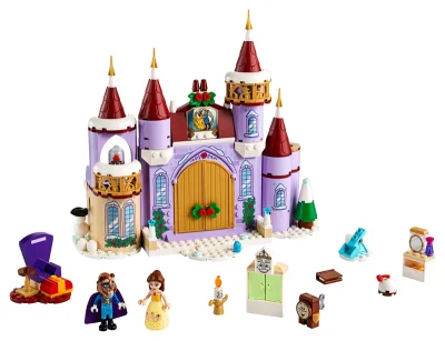 LEGO® Set 43180 - Belle's Castle Winter Celebration