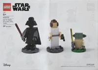 LEGO® Set 6525757 - Darth Vader, Princess Leia, Yoda