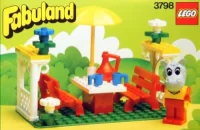 LEGO® Set 3798 - Hanna's Garden