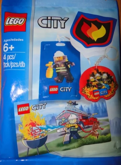 LEGO® Set 6031645 - City Promotional Pack