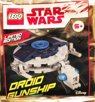 LEGO® Set 911729 - Droid Gunship