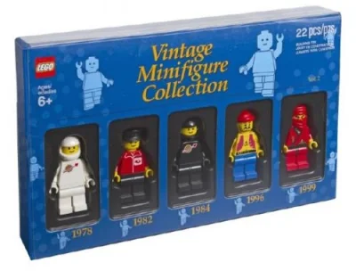 LEGO® Set 5000438 - Vintage Minifigure Collection Vol. 2 - 2012 Edition