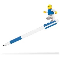 LEGO® Set 52600 - Gel Pen with Minifigure (Blue)