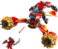 LEGO® Set 71830 - Kai's Mech Storm Rider