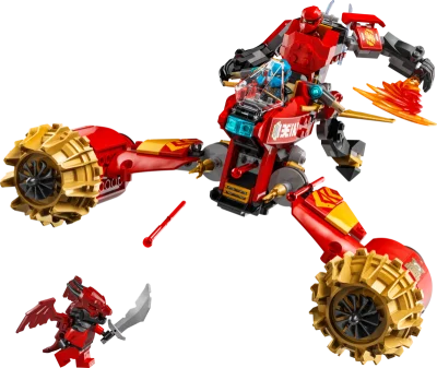 LEGO® Set 71830 - Kai's Mech Storm Rider