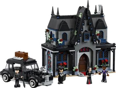 LEGO® Set 76786 - Morticia's Cottage