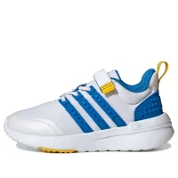 LEGO® Set IF2888 - adidas neo Racer TR21 x LEGO (White Blue) - Kids' Shoes