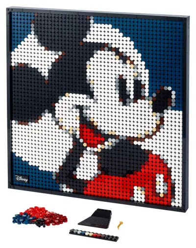 LEGO® Set 31202 - Disney's Mickey Mouse