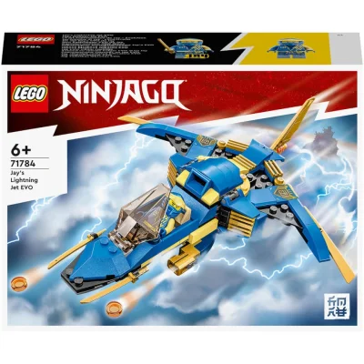 LEGO® Set 71784 - Jay's Lightning Jet EVO