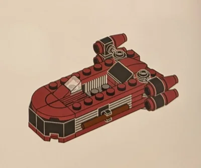 LEGO® Set 6626047 - Landspeeder