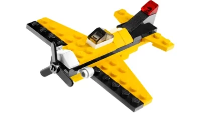 LEGO® Set 7808 - Yellow Airplane