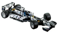 LEGO® Set 8458 - Silver Champion / Formula 1 Racer