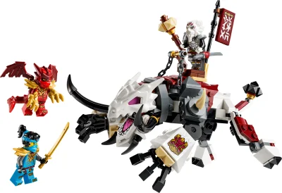 LEGO® Set 71863 - Zilvar and Grimtak the Dragon Beast
