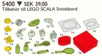 LEGO® Set 5400 - Fashion Accessories