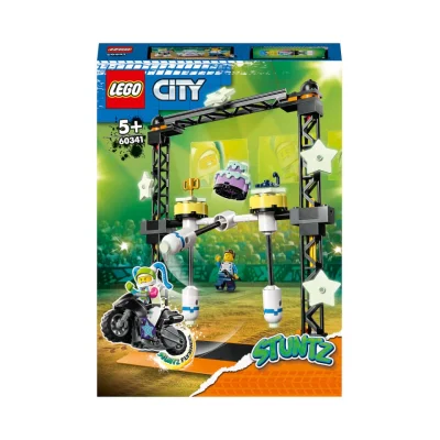 LEGO® Set 60341 - Umstoß-Stuntchallenge