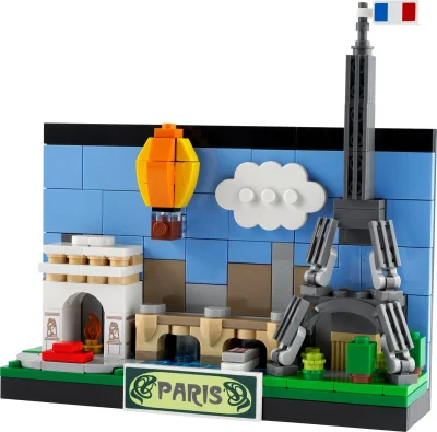 LEGO® Set 40568 - Paris Postcard