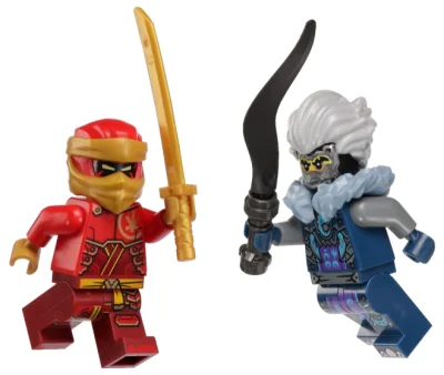 LEGO® Set 112403 - Kai vs. Cinder