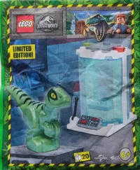 LEGO® Set 122327 - Baby Raptor with Incubator
