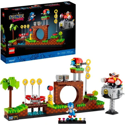 LEGO® Set 21331 - Sonic the Hedgehog™ – Green Hill Zone