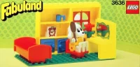 LEGO® Set 3636 - Lucy Lamb's Bedroom