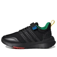 LEGO® Set IF2889 - adidas Racer TR21 EL x LEGO (Core Black Green) - Kids' Shoes