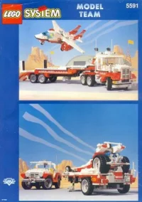 LEGO® Set 5591 - Mach II Red Bird Rig
