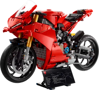 LEGO® Set 42202 - Ducati Panigale V4 S Motorcycle