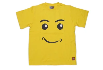 LEGO® Set 852064 - Classic Yellow T-Shirt (Child)