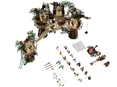 LEGO® Set 10236 - Ewok™ Village