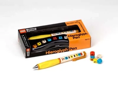 LEGO® Set 1517-2 - Hieroglyph Pen