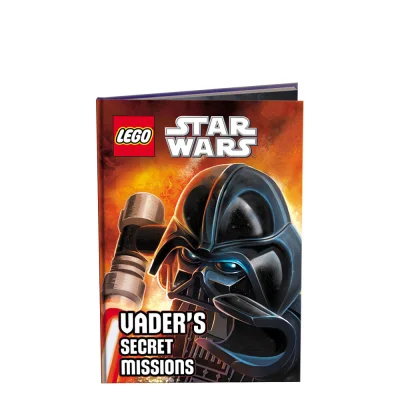 LEGO® Set 9780545835572 - Star Wars: Vader's Secret Missions