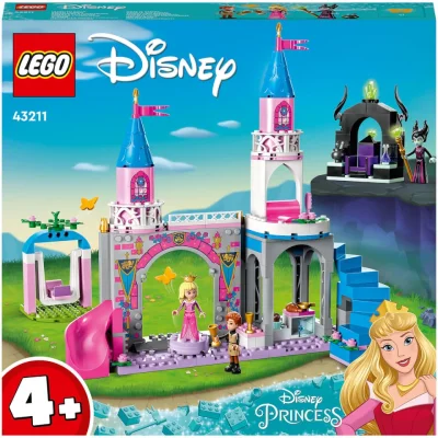 LEGO® Set 43211 - Aurora's Castle