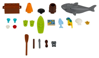 LEGO® Set 40341 - Sea Accessories