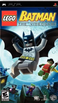 LEGO® Set 1000368666 - Batman the Videogame - PSP