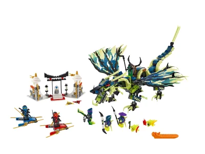 LEGO® Set 70736 - Attack of the Morro Dragon