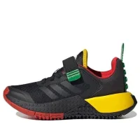 LEGO® Set HQ1311 - adidas Sport DNA x LEGO (Black Red) - Kids' Shoes