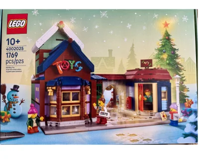 LEGO® Set 4002025 - Toy Store